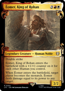Eomer, King of Rohan [The Lord of the Rings: Tales of Middle-Earth Commander Showcase Scrolls] Foil