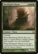 Worldspine Wurm [Return to Ravnica] Foil