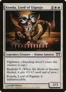 Konda, Lord of Eiganjo [Champions of Kamigawa] Foil