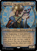 Akal Pakal, First Among Equals (Showcase) [The Lost Caverns of Ixalan] Foil