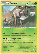 Durant (9/122) [XY: BREAKpoint] Reverse Holofoil
