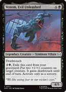Venom, Evil Unleashed [Marvel's Spider-Man] Foil