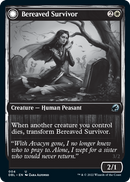 Bereaved Survivor // Dauntless Avenger [Innistrad: Double Feature] Foil