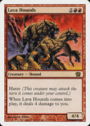 Lava Hounds [Eighth Edition] Foil