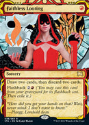Faithless Looting [Strixhaven: School of Mages Mystical Archive] Foil