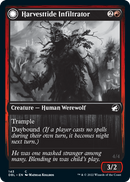 Harvesttide Infiltrator // Harvesttide Assailant [Innistrad: Double Feature] Foil