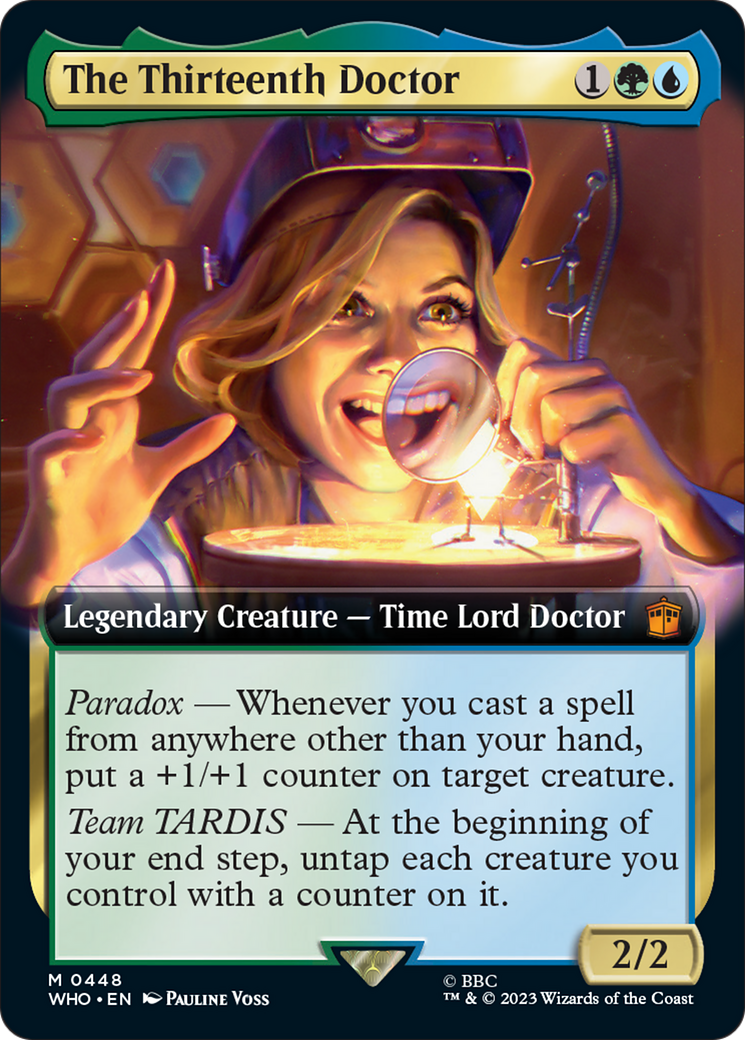 The Thirteenth Doctor (Extended Art) [Doctor Who] Foil