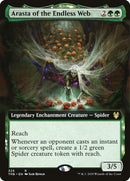 Arasta of the Endless Web (Extended Art) [Theros Beyond Death] Foil