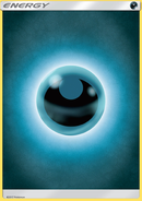 Darkness Energy [Sun & Moon: Base Set] Reverse Holofoil