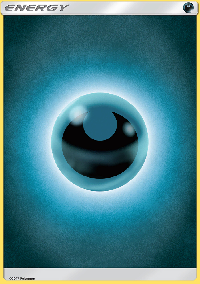 Darkness Energy [Sun & Moon: Base Set] Reverse Holofoil