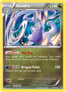 Goodra (77/119) [XY: Phantom Forces] Reverse Holofoil