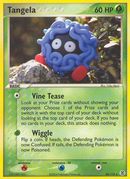 Tangela (30/112) [EX: FireRed & LeafGreen] Reverse Holofoil