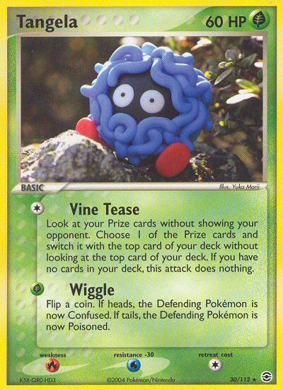 Tangela (30/112) [EX: FireRed & LeafGreen] Reverse Holofoil