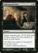 Nightmarish End [Journey into Nyx] Foil