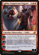 Lukka, Coppercoat Outcast (Promo Pack) [Ikoria: Lair of Behemoths Promos] Foil