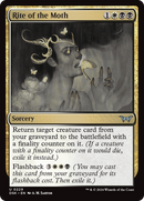 Rite of the Moth [Duskmourn: House of Horror] Foil