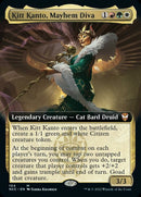 Kitt Kanto, Mayhem Diva (Extended Art) [Streets of New Capenna Commander] Foil