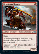 Reinforced Ronin [Kamigawa: Neon Dynasty] Foil