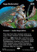 Naga Fleshcrafter (Borderless) [Tarkir: Dragonstorm] Foil