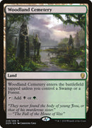 Woodland Cemetery (Promo Pack) [Dominaria Promos] Foil