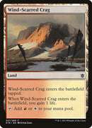 Wind-Scarred Crag [Khans of Tarkir] Foil