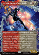 Arana, Heart of the Spider (Borderless) [Marvel's Spider-Man] Foil