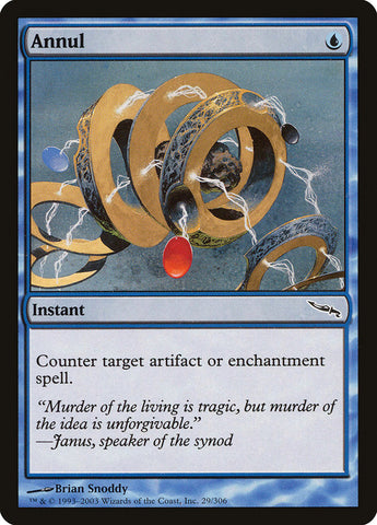 Annul [Mirrodin] Foil