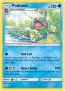 Politoed (25/145) [Sun & Moon: Guardians Rising] Reverse Holofoil