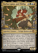 Borborygmos and Fblthp (Showcase Planar Booster Fun) [March of the Machine] Foil