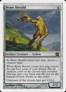Brass Herald [Eighth Edition] Foil