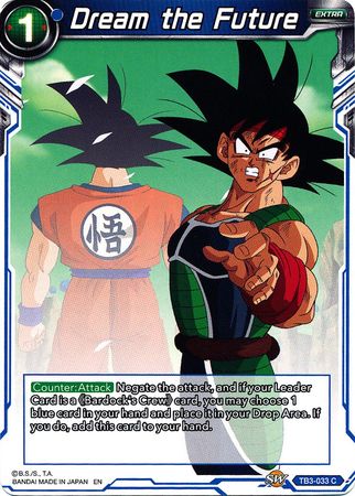 Dream the Future (TB3-033) [Clash of Fates] Parallel Foil