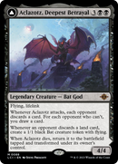 Aclazotz, Deepest Betrayal // Temple of the Dead [The Lost Caverns of Ixalan] Foil