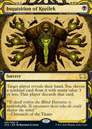 Inquisition of Kozilek [Strixhaven: School of Mages Mystical Archive] Foil