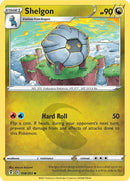 Shelgon (108/203) [Sword & Shield: Evolving Skies] Reverse Holofoil
