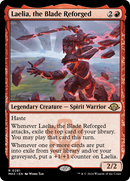 Laelia, the Blade Reforged [Modern Horizons 3] Foil