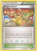 Tropical Beach (BW50) (Top 32) [Black & White: Black Star Promos] Holofoil