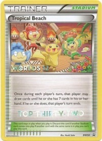 Tropical Beach (BW50) (Top 32) [Black & White: Black Star Promos] Holofoil