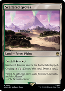 Scattered Groves [Doctor Who] Foil
