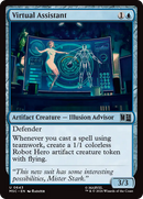 Virtual Assistant [Marvel Super Heroes Commander] Foil