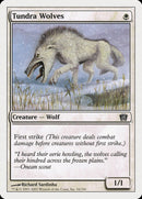 Tundra Wolves [Eighth Edition] Foil