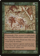 Vine Dryad [Mercadian Masques] Foil