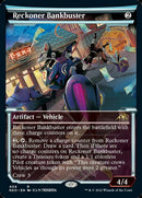 Reckoner Bankbuster (Showcase Soft Glow) [Kamigawa: Neon Dynasty] Foil