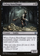 Farbog Boneflinger [Conspiracy: Take the Crown] Foil