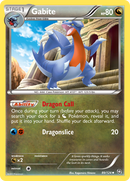 Gabite (89/124) [Black & White: Dragons Exalted] Reverse Holofoil