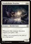 Wanderbrine Preacher [Lorwyn Eclipsed] Foil