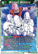 Wicked Mimicry (BT14-090) [Cross Spirits] Parallel Foil
