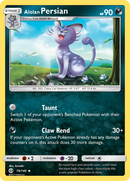 Alolan Persian (79/149) [Sun & Moon: Base Set] Reverse Holofoil