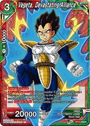 Vegeta, Devastating Alliance (BT14-144) [Cross Spirits] Parallel Foil