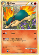 Quilava (49/95) [HeartGold & SoulSilver: Call of Legends] Reverse Holofoil
