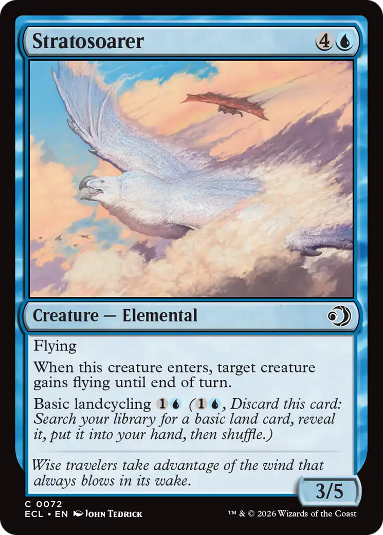 Stratosoarer [Lorwyn Eclipsed] Foil